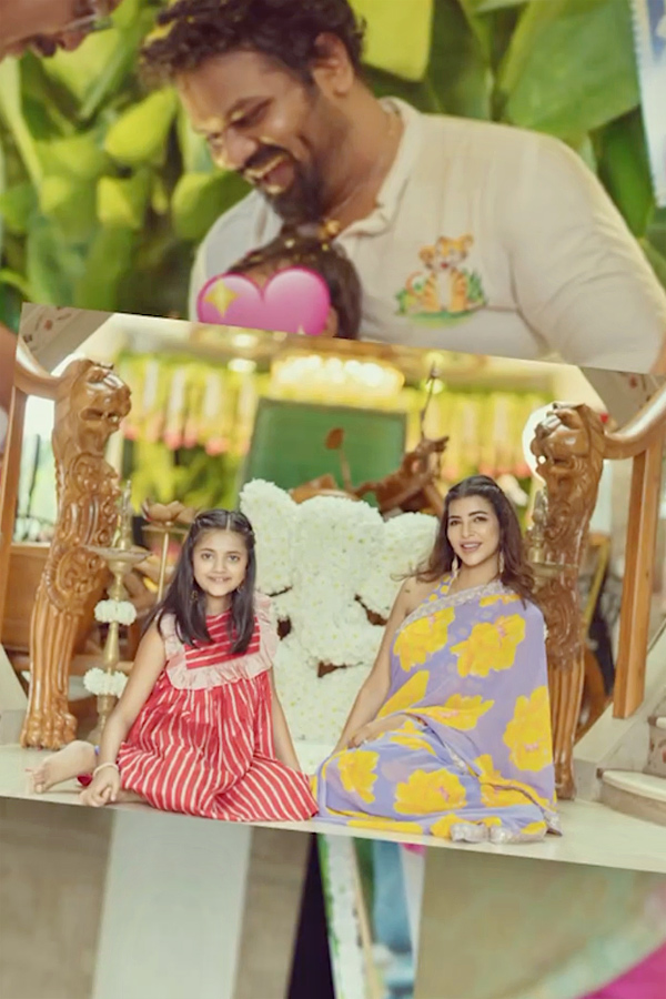 Hero Manchu Manoj Daughter Annaprasana Photos8