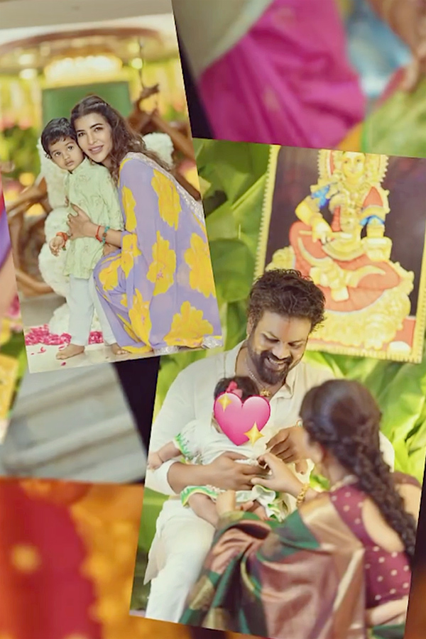 Hero Manchu Manoj Daughter Annaprasana Photos9