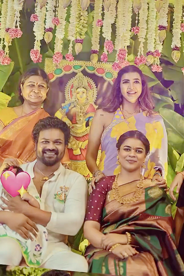 Hero Manchu Manoj Daughter Annaprasana Photos10