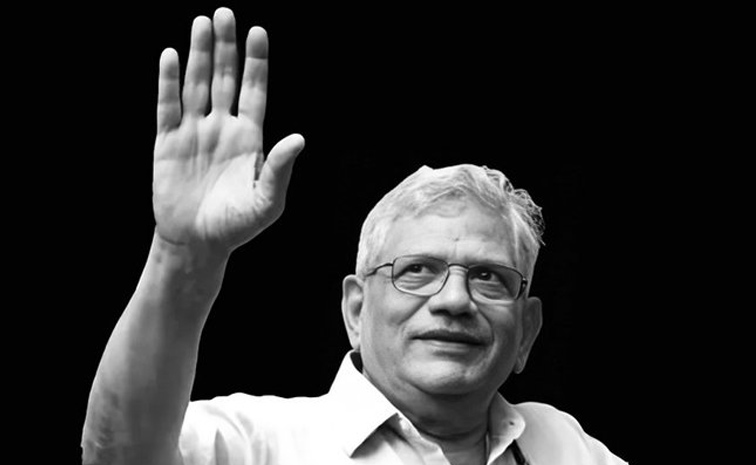 Veteran CPI(M) leader Sitaram Yechury passes away File Photos1