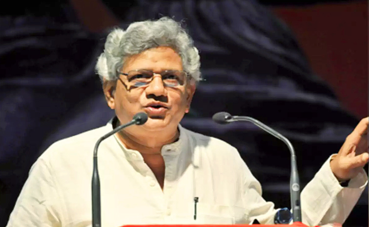 Veteran CPI(M) leader Sitaram Yechury passes away File Photos10