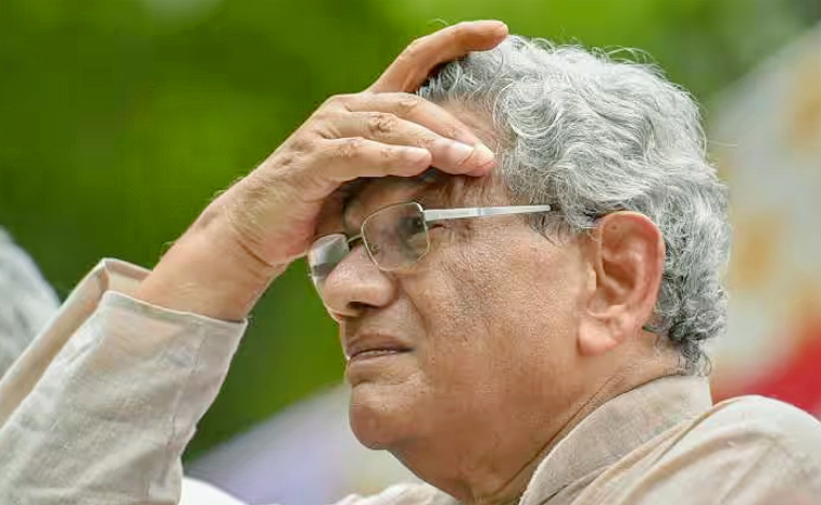 Veteran CPI(M) leader Sitaram Yechury passes away File Photos11
