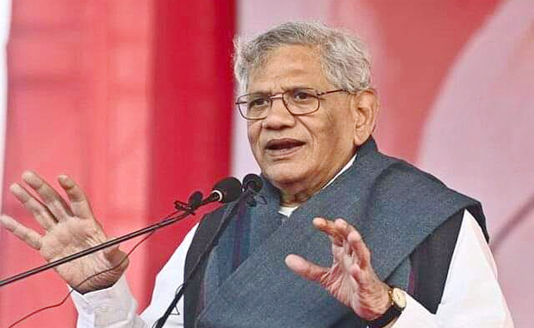 Veteran CPI(M) leader Sitaram Yechury passes away File Photos2