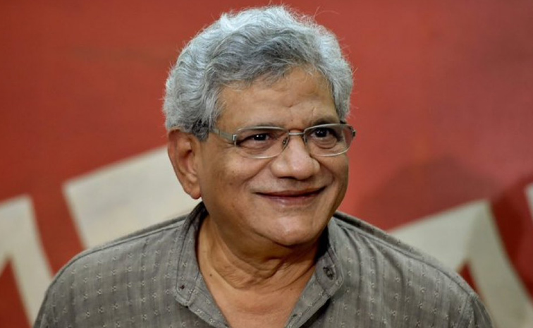 Veteran CPI(M) leader Sitaram Yechury passes away File Photos4