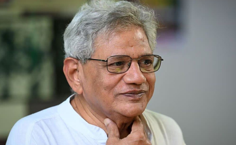 Veteran CPI(M) leader Sitaram Yechury passes away File Photos6