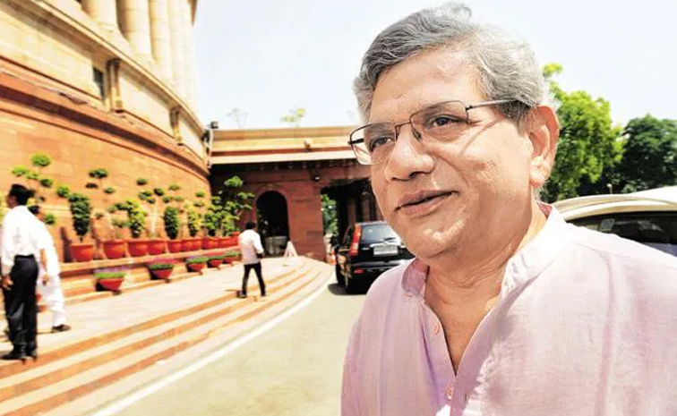Veteran CPI(M) leader Sitaram Yechury passes away File Photos7