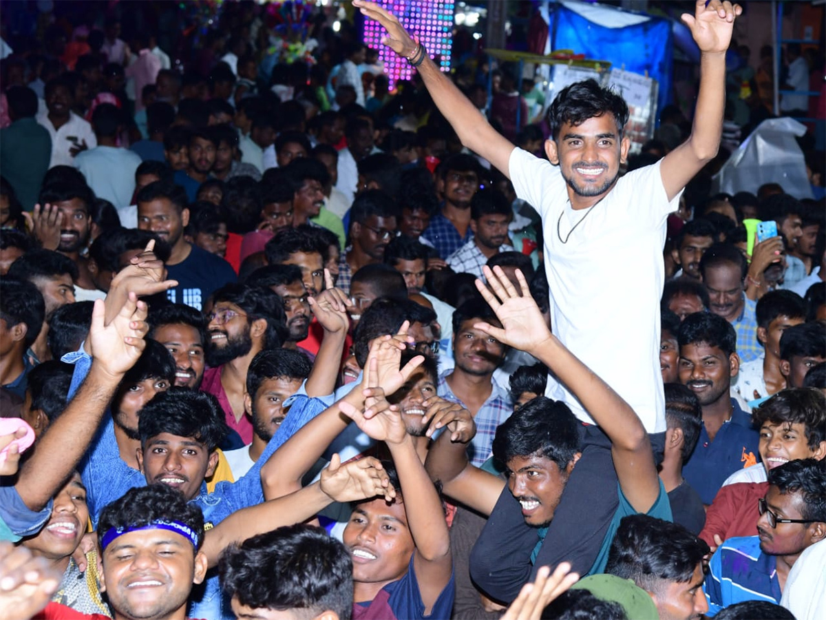Vinayaka Nimajjanam 2024 at Anantapur Photos1