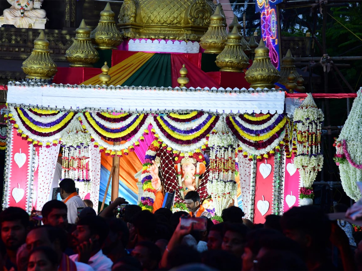 Vinayaka Nimajjanam 2024 at Anantapur Photos10