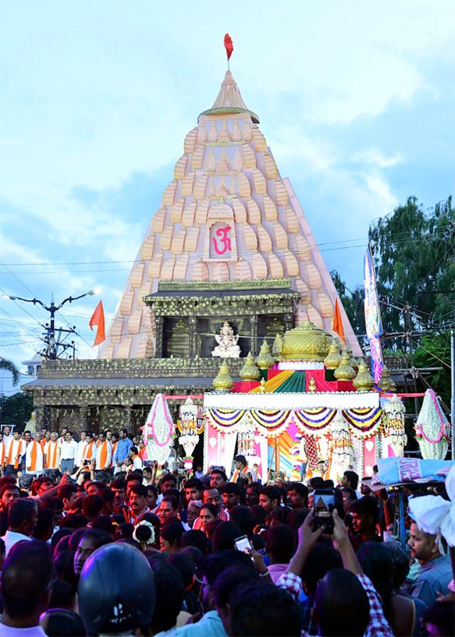 Vinayaka Nimajjanam 2024 at Anantapur Photos11