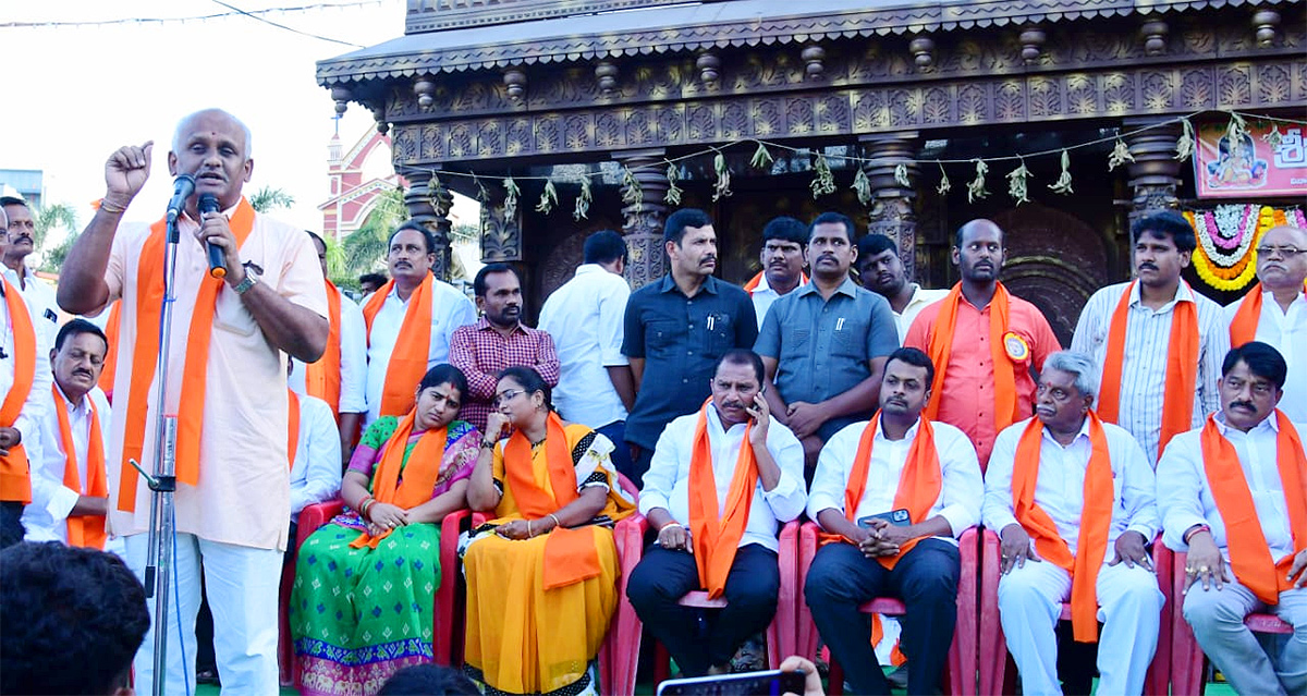 Vinayaka Nimajjanam 2024 at Anantapur Photos17