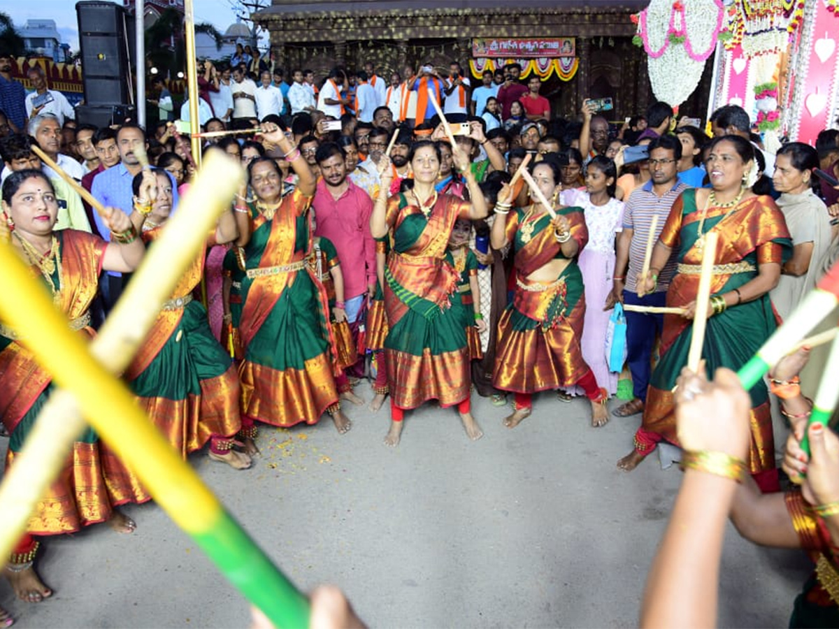 Vinayaka Nimajjanam 2024 at Anantapur Photos4
