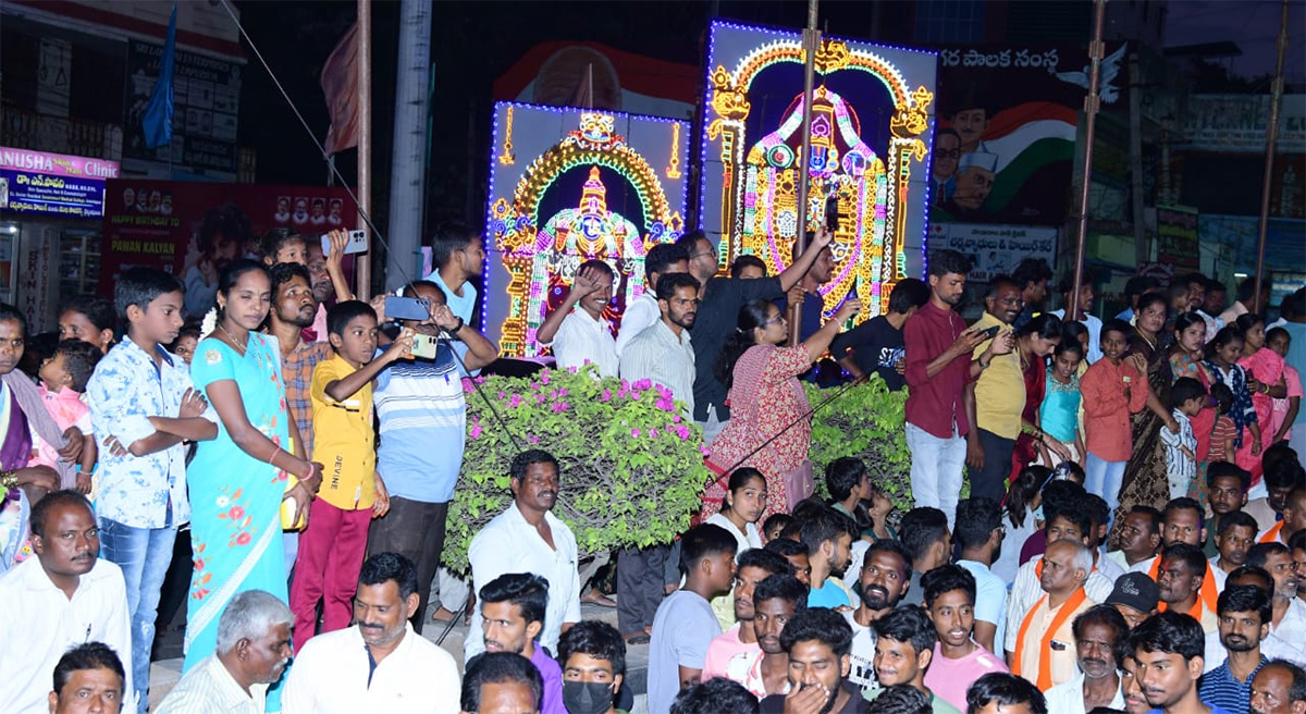 Vinayaka Nimajjanam 2024 at Anantapur Photos7