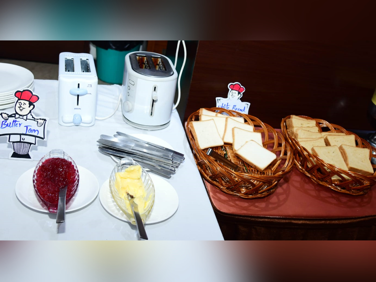 Food Eaten By Cricketers In Anantapur Photos Viral1