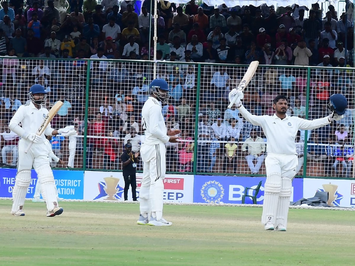 Duleep Trophy Matches in Anantapur Photos Viral1