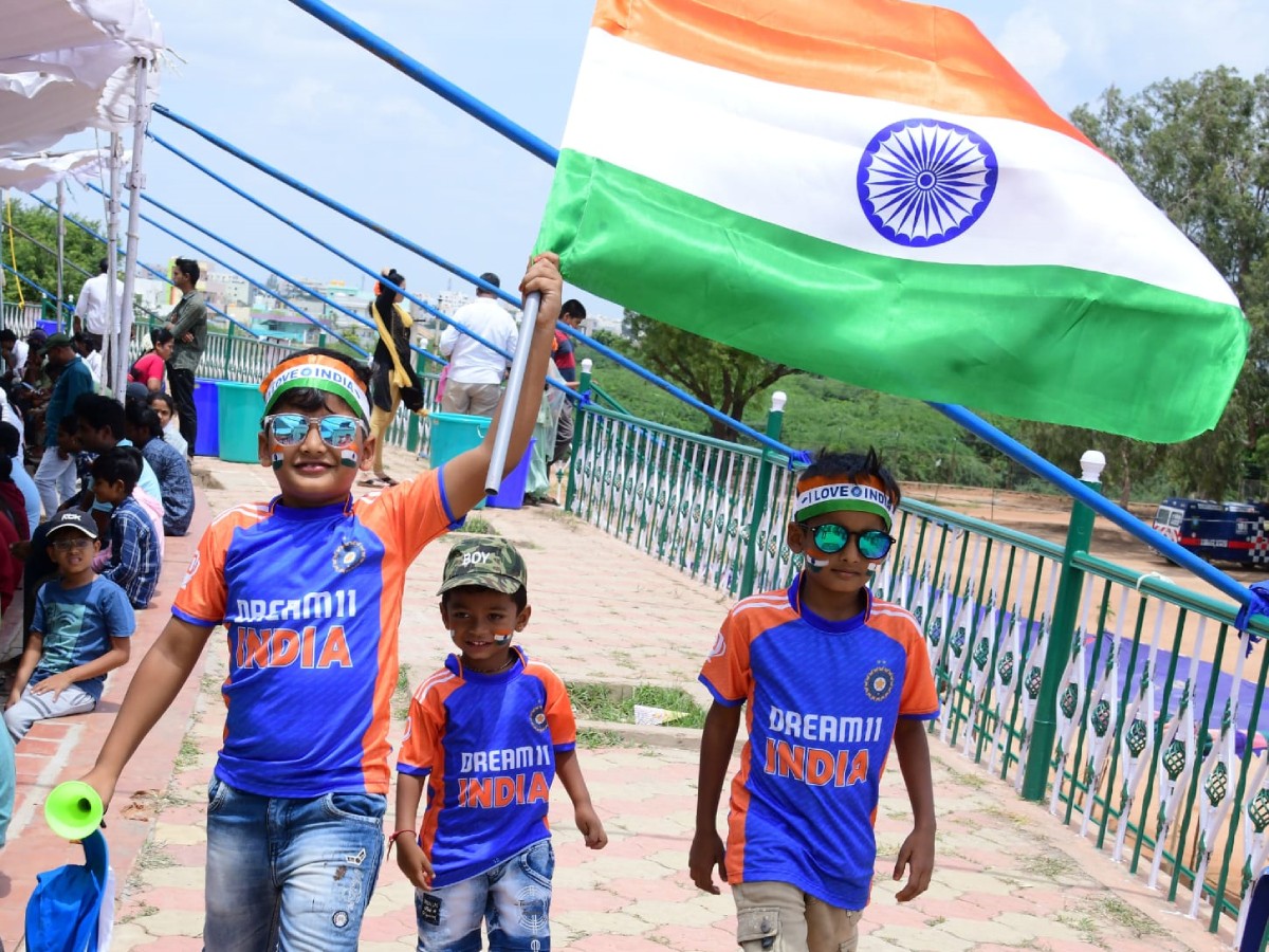 Duleep Trophy Matches in Anantapur Photos Viral11