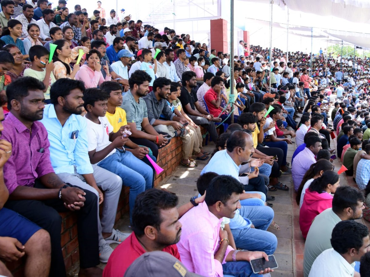 Duleep Trophy Matches in Anantapur Photos Viral14