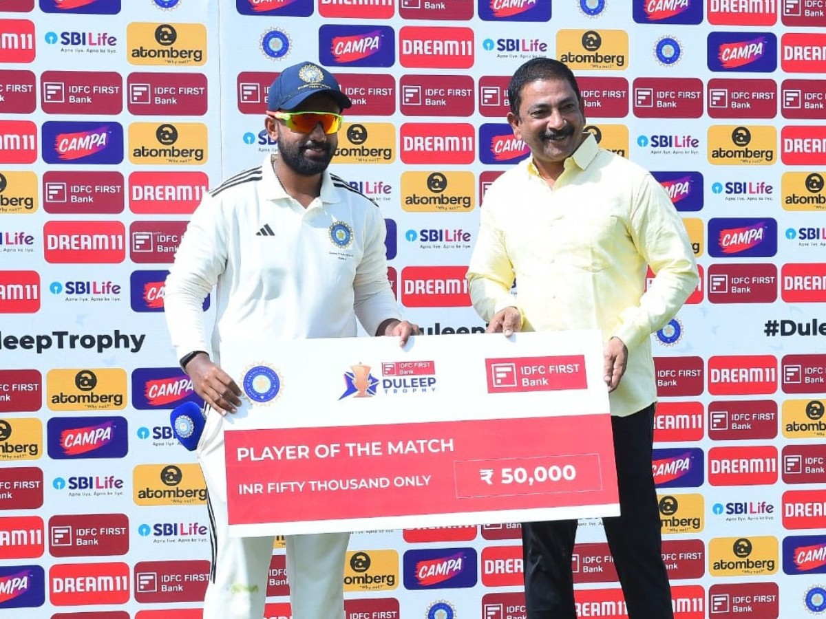 Duleep Trophy Matches in Anantapur Photos Viral17