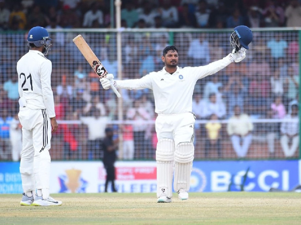 Duleep Trophy Matches in Anantapur Photos Viral19