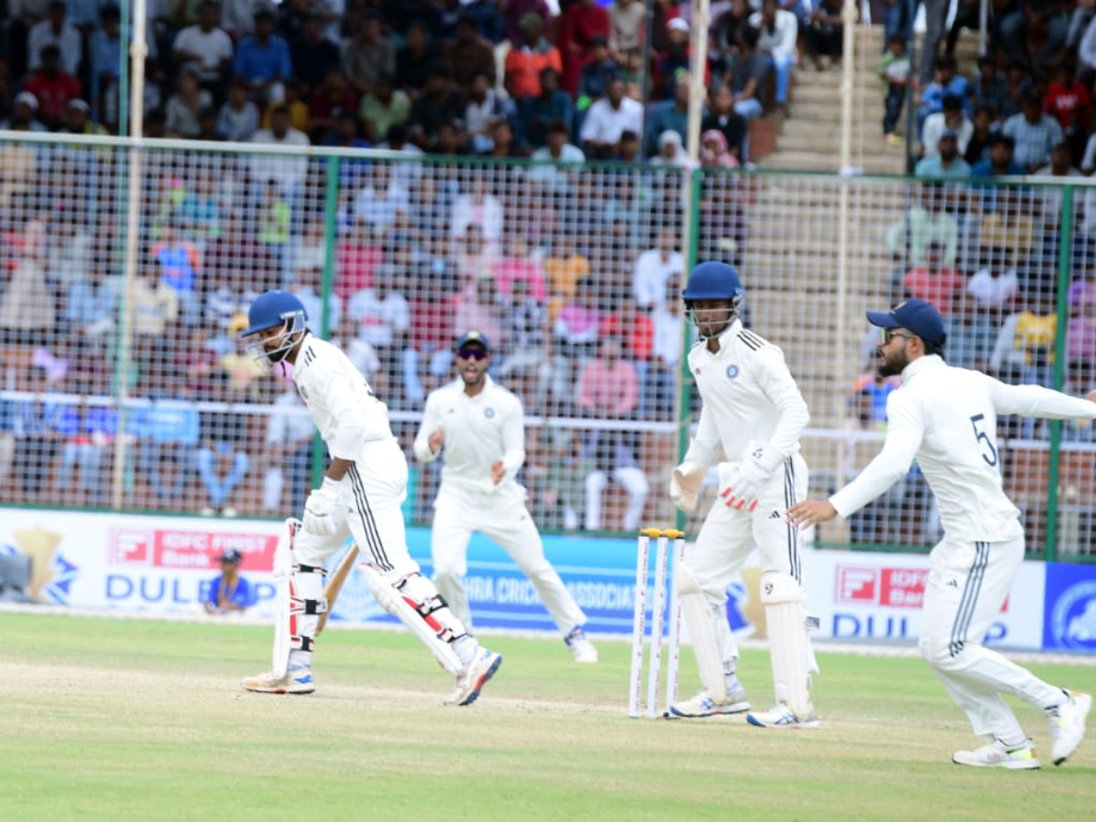 Duleep Trophy Matches in Anantapur Photos Viral2