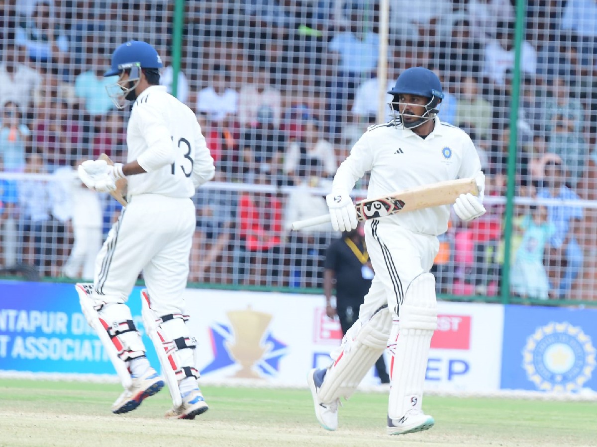 Duleep Trophy Matches in Anantapur Photos Viral20