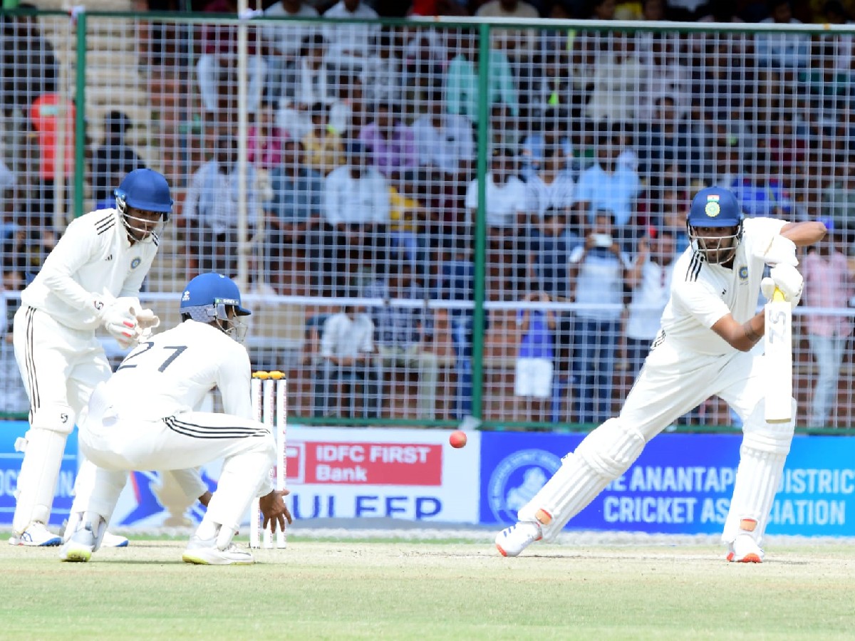 Duleep Trophy Matches in Anantapur Photos Viral3
