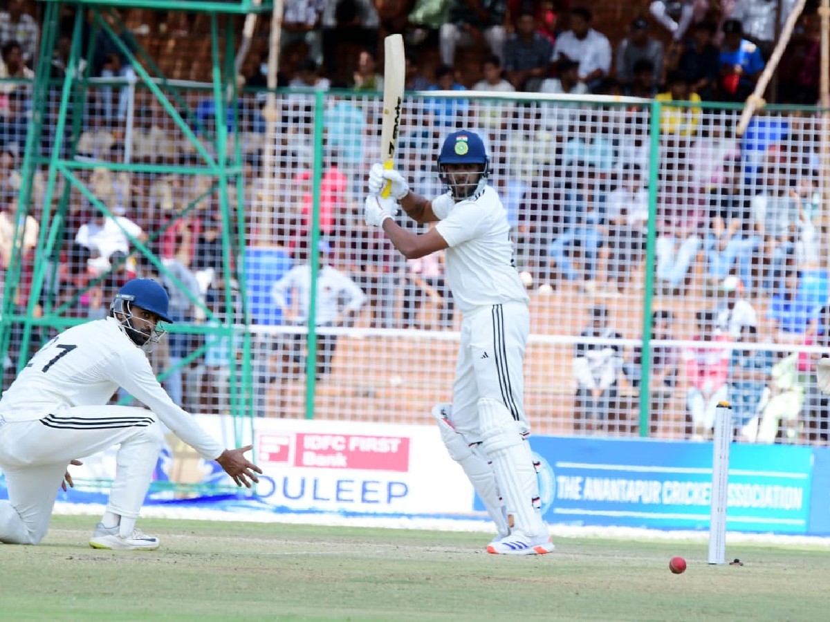 Duleep Trophy Matches in Anantapur Photos Viral4