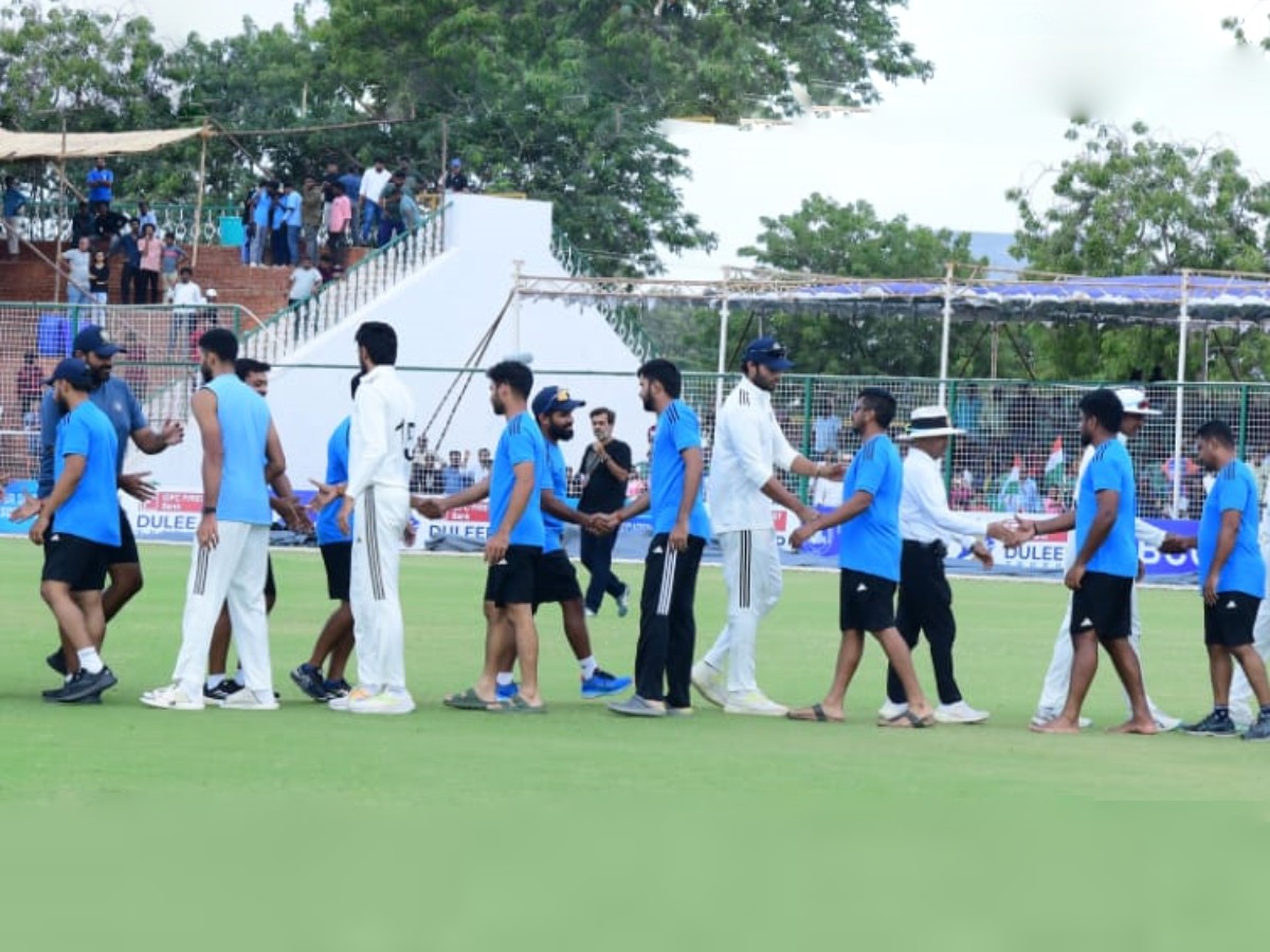 Duleep Trophy Matches in Anantapur Photos Viral5