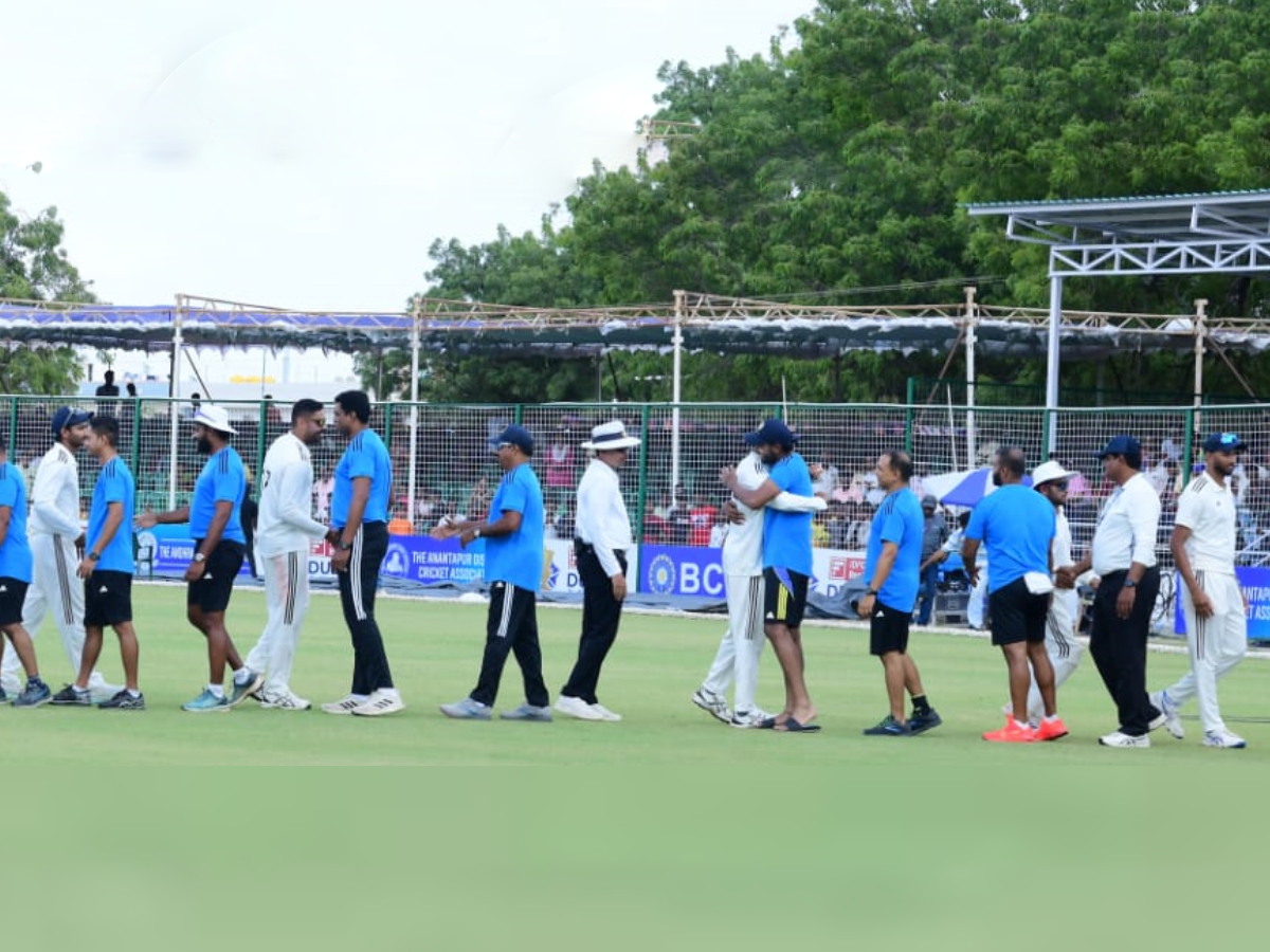 Duleep Trophy Matches in Anantapur Photos Viral6