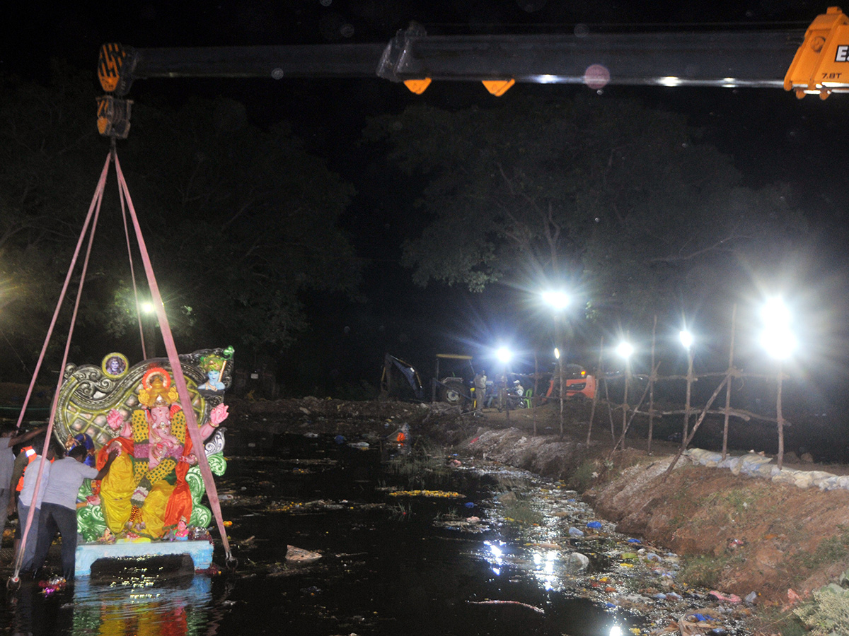 Ganesh Nimajjanam 2024 in Telugu states19