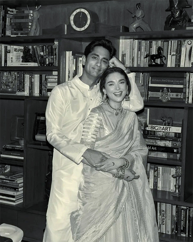 Aditi Rao Hydari and Siddharth married in an intimate ceremony17