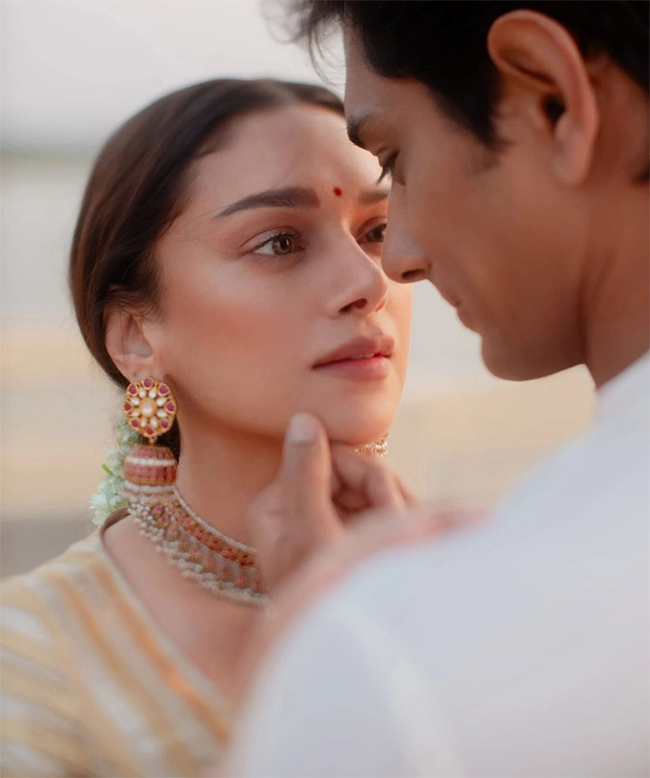 Aditi Rao Hydari and Siddharth married in an intimate ceremony18