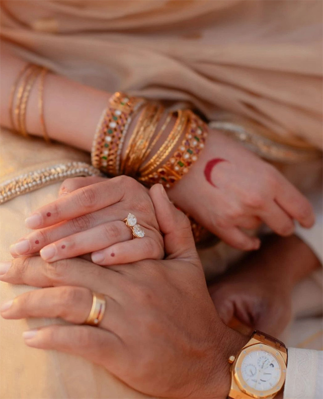 Aditi Rao Hydari and Siddharth married in an intimate ceremony26