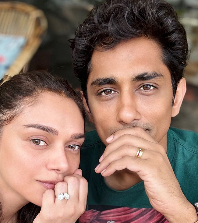 Aditi Rao Hydari and Siddharth married in an intimate ceremony9