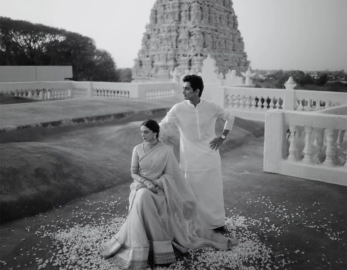 Aditi Rao Hydari and Siddharth married in an intimate ceremony10