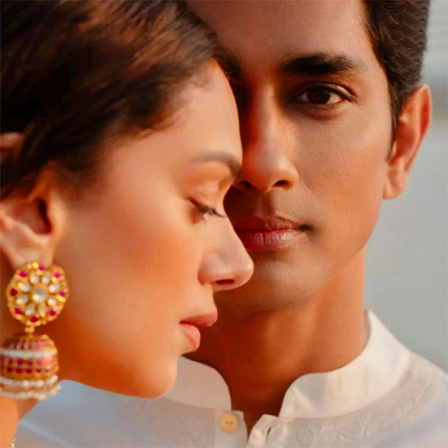 Aditi Rao Hydari and Siddharth married in an intimate ceremony12