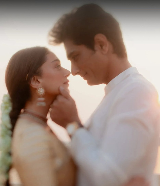 Aditi Rao Hydari and Siddharth married in an intimate ceremony13