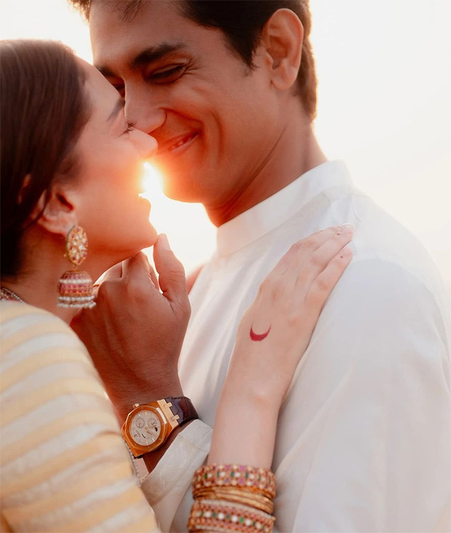 Aditi Rao Hydari and Siddharth married in an intimate ceremony2
