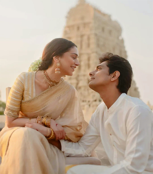 Aditi Rao Hydari and Siddharth married in an intimate ceremony3