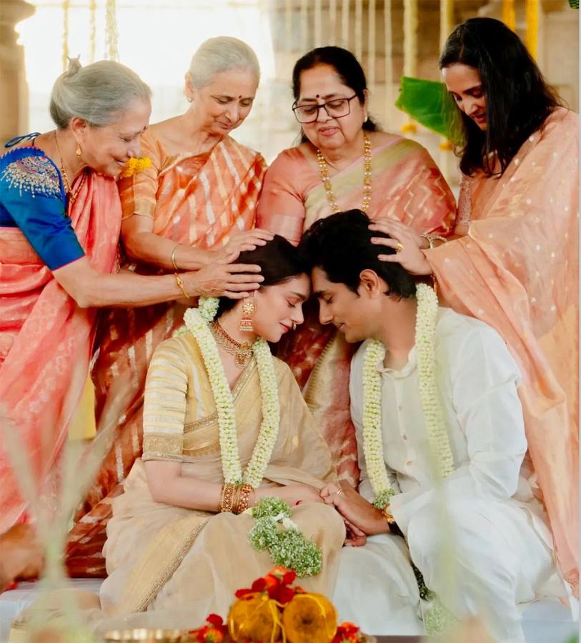 Aditi Rao Hydari and Siddharth married in an intimate ceremony14