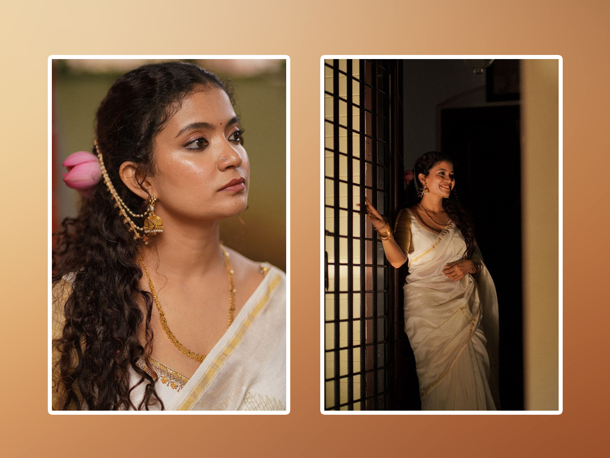 Kalki Beauty Actress Anna Ben Onam Special Look1