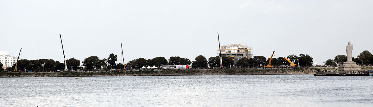 Ganesh Nimajjanam at Tank Bund Hyderabad Photos16