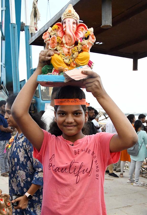 Ganesh Nimajjanam at Tank Bund Hyderabad Photos17