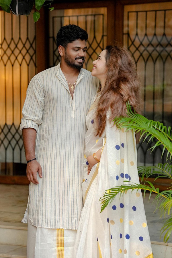 Sanju Samson Shared Onam Festival Special Photos In Social Media2
