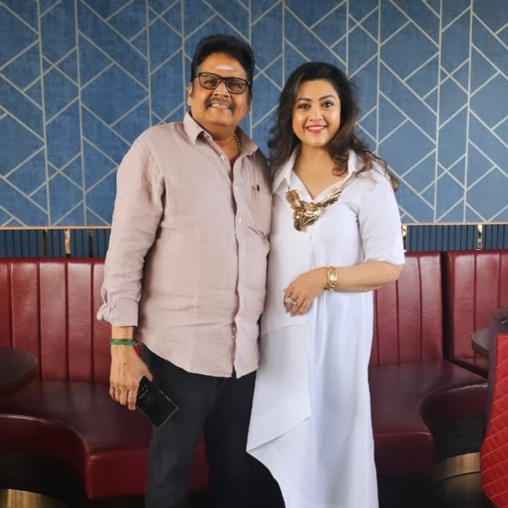 Tollywood Actress Meena Birthday Celebrations Pics Goes Viral13