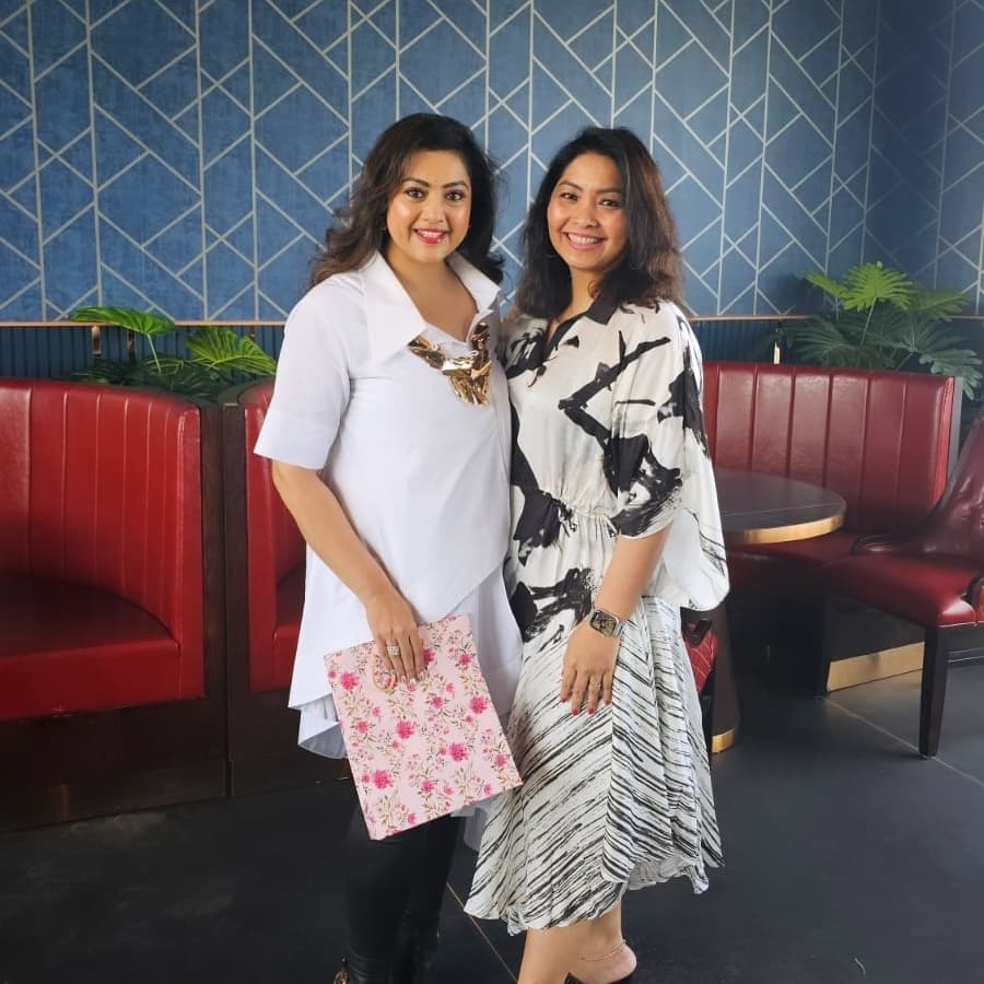 Tollywood Actress Meena Birthday Celebrations Pics Goes Viral7