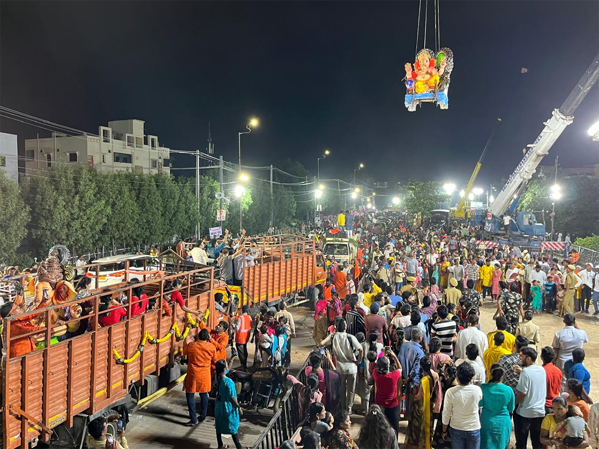 Ganesh Nimajjanam in Hyderabad Photos14