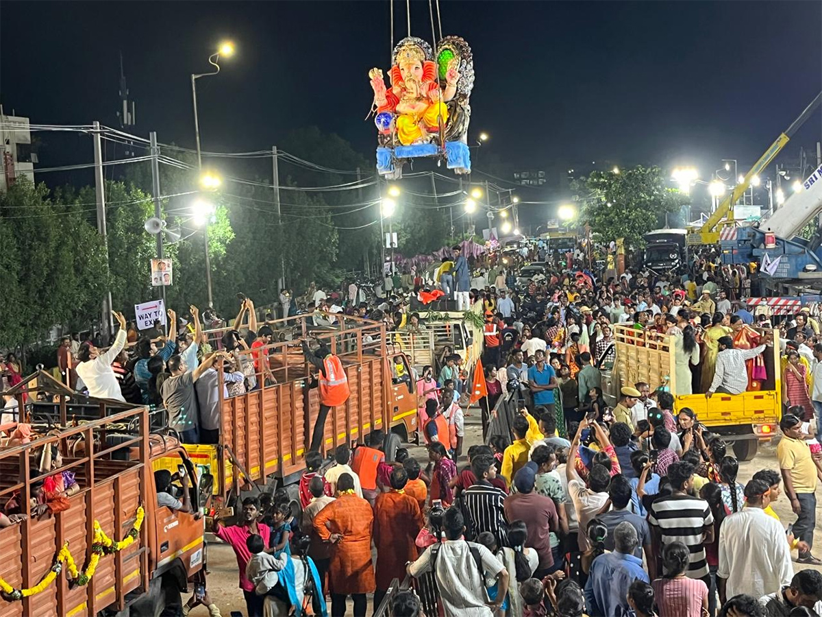 Ganesh Nimajjanam in Hyderabad Photos15