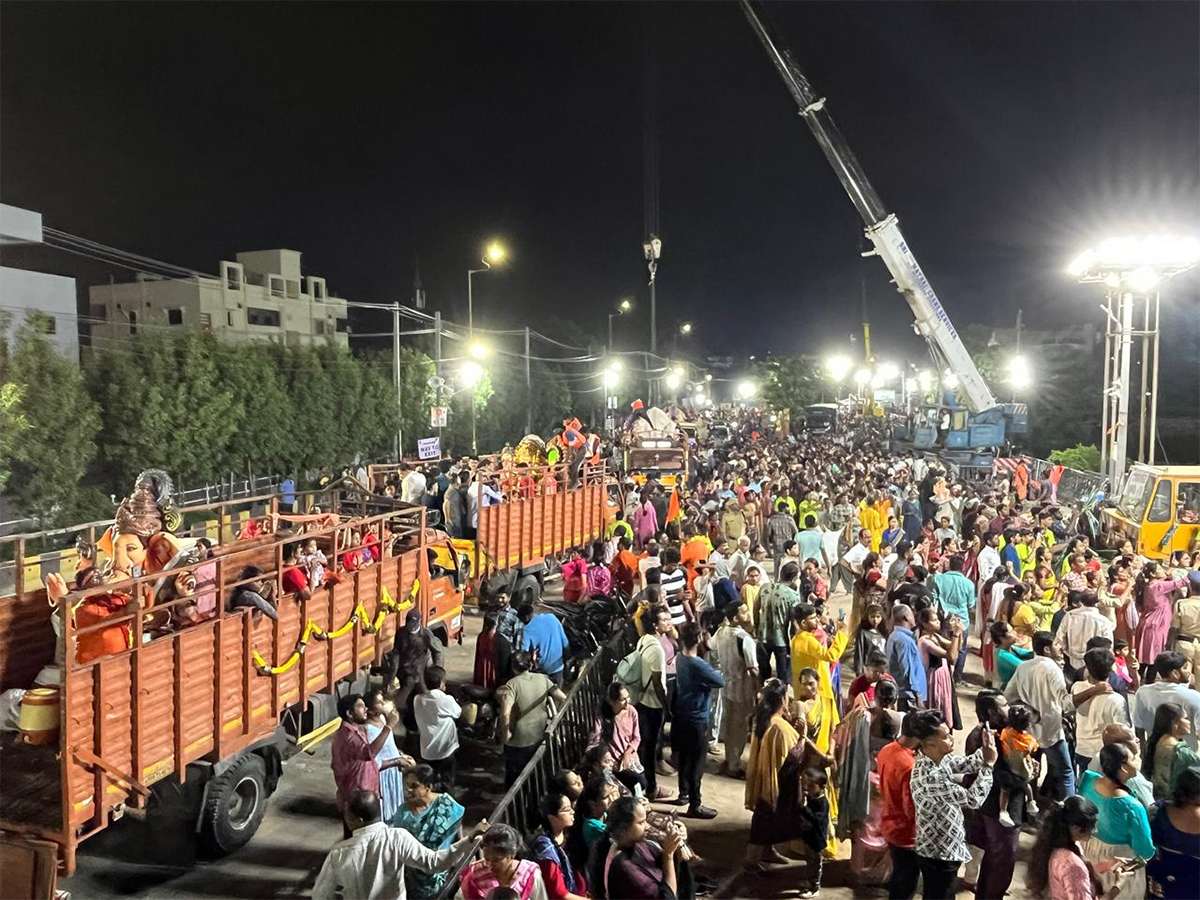 Ganesh Nimajjanam in Hyderabad Photos16