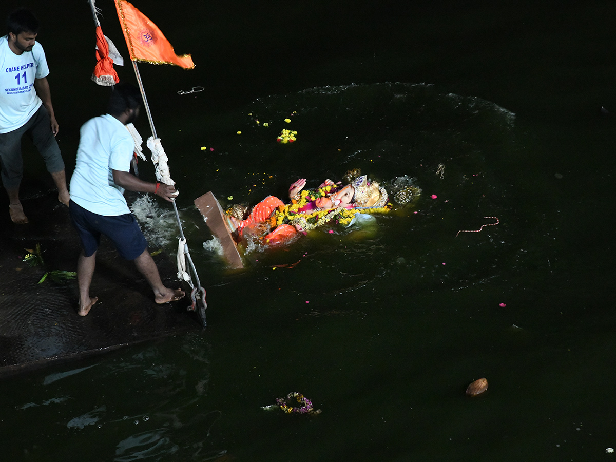 Ganesh Nimajjanam in Hyderabad Photos17