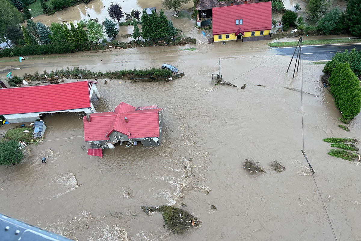 Storm Boris Triggers Floods In Eastern And Central Europe10